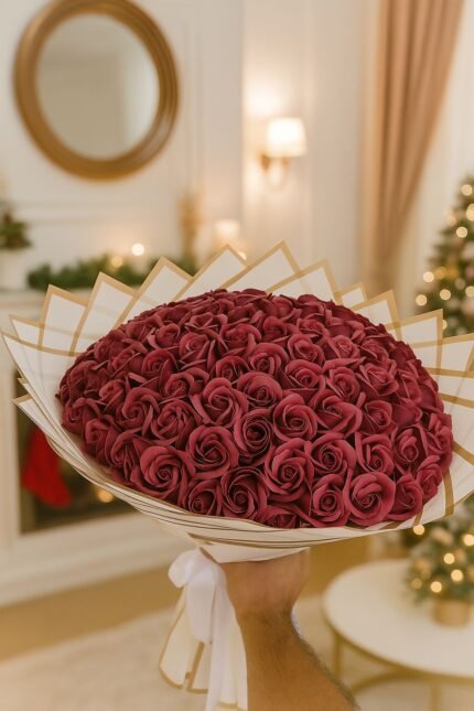 100 flower Bouquet