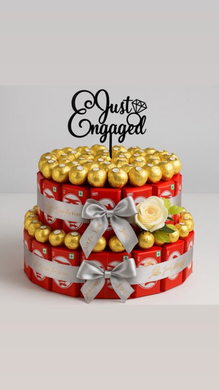 kitkat Chocolate tower