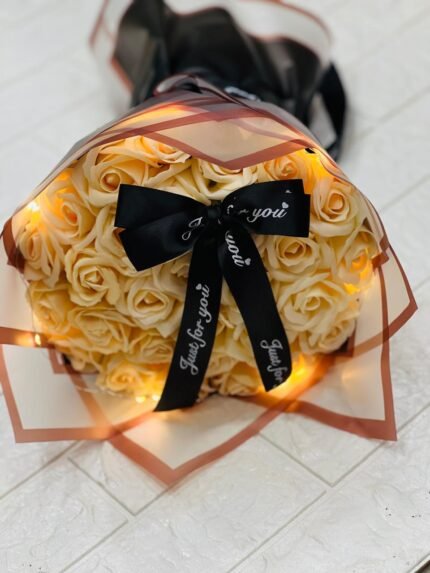 Artificial Led Flower Bouquet