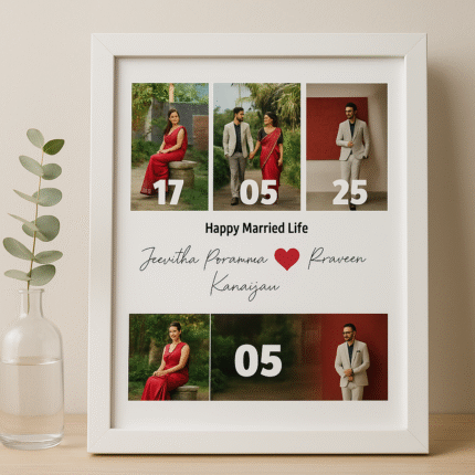 Personalized wedding Gift Photo Frame
