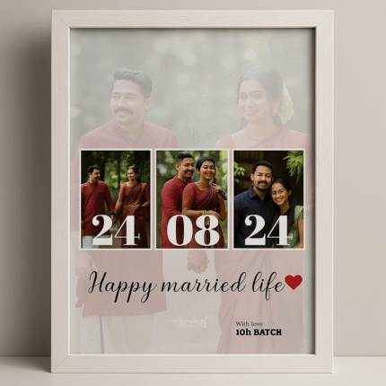 Personalized wedding Gift Photo Frame